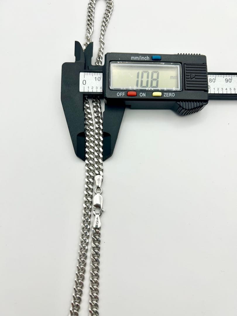 AVALANCHE 5.3mm 45cm マイアミネックレス 喜平 シルバー