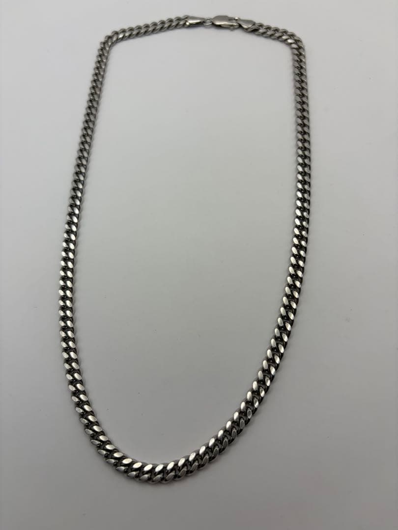 AVALANCHE 5.3mm 45cm マイアミネックレス 喜平 シルバー