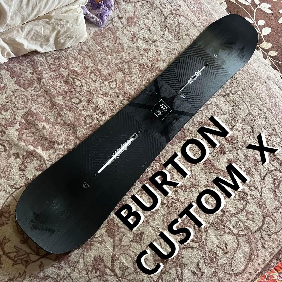 スノーボード 20-21 BURTON CUSTOM X 156cm Yahoo!オークション - 中古 ハイスペック 20/21 BURTON custom X 156cm