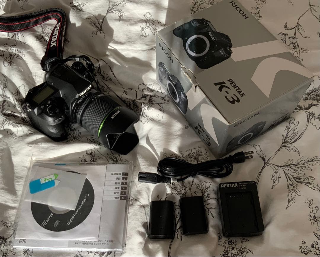 デジタルカメラ PENTAX K-3 ペンタックス PENTAX K-3 Mark III ボディ [シルバー] 価格比較 - 価格.com