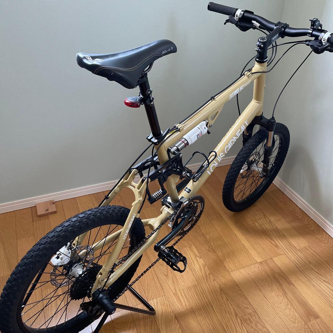 LOUIS GARNEAU ルイガノ ミニベロ LGS-MV5FS 小径車 - メルカリ