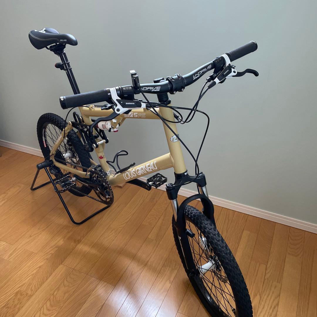 LOUIS GARNEAU ルイガノ ミニベロ LGS-MV5FS 小径車 - メルカリ