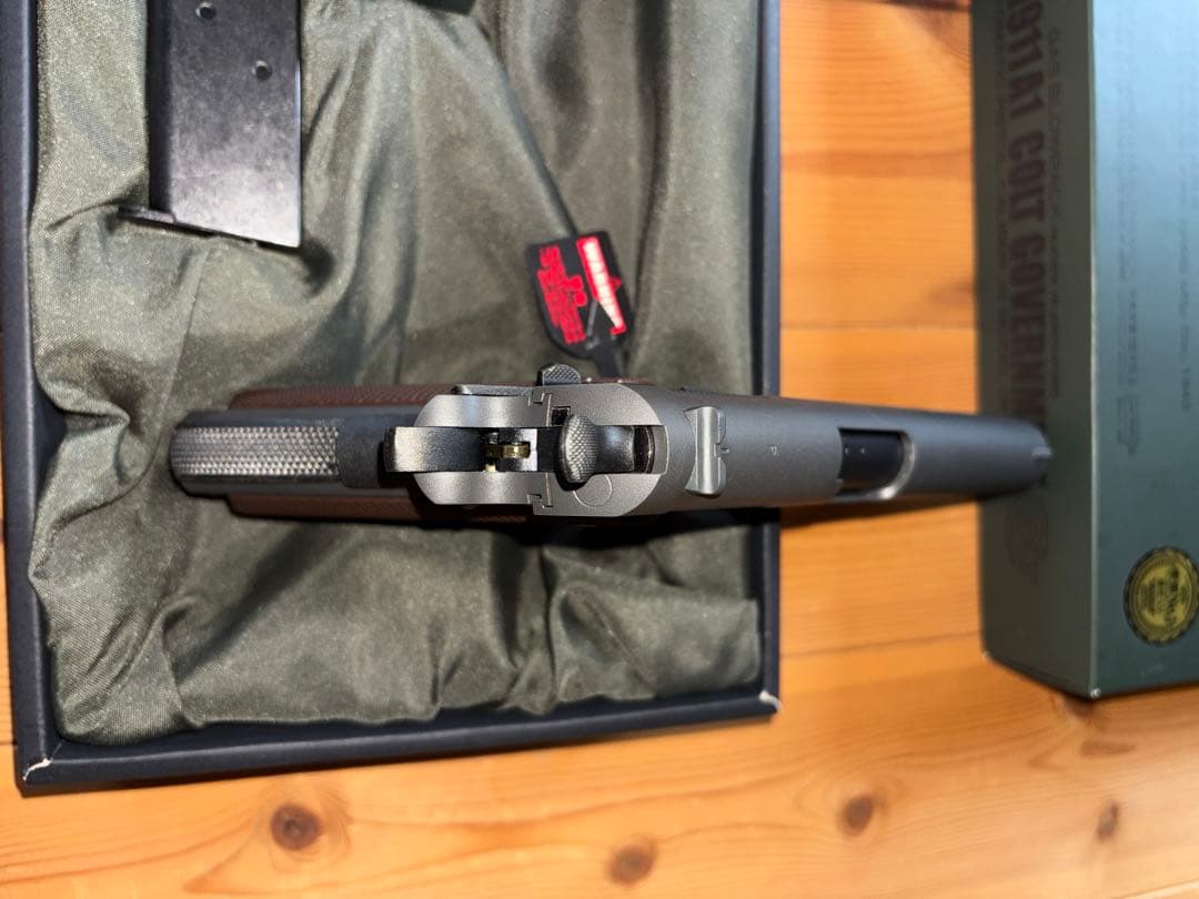 東京マルイ　M1911 ガスブローバック　ホルスターセット