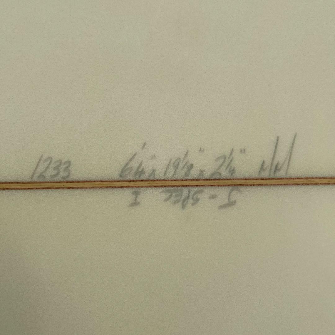 【訳あり特価！Hot Buttered 6’4” 値下げしました！