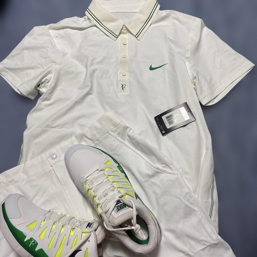 NIKE テニス 2012 ウィンブルドン フェデラーセット - メルカリ