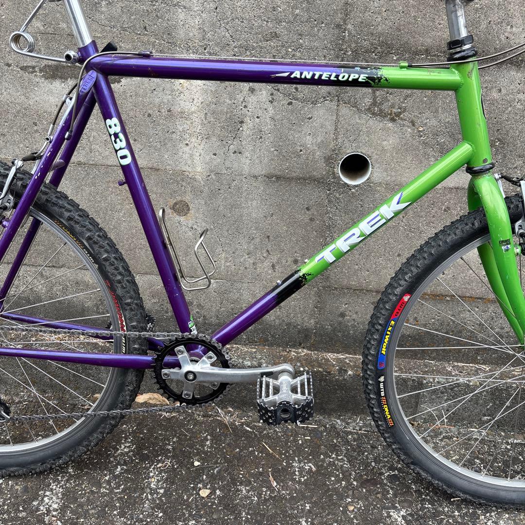 引取り限定 ビンテージ 1993 Trek 830 MTB マウンテンバイク - メルカリ