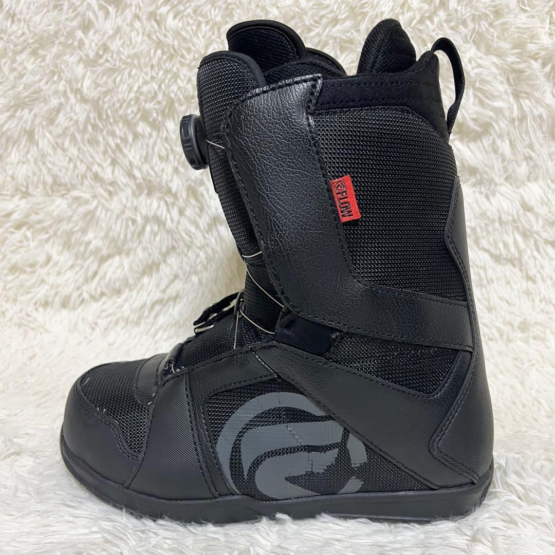 【美品】 VEGA BOA 26.5cm スノーボードブーツ　FLOW フロー