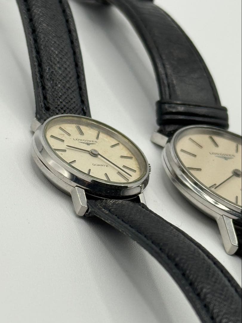電池切れ】LONGINES ロンジン ペアウォッチ クォーツ アンティーク