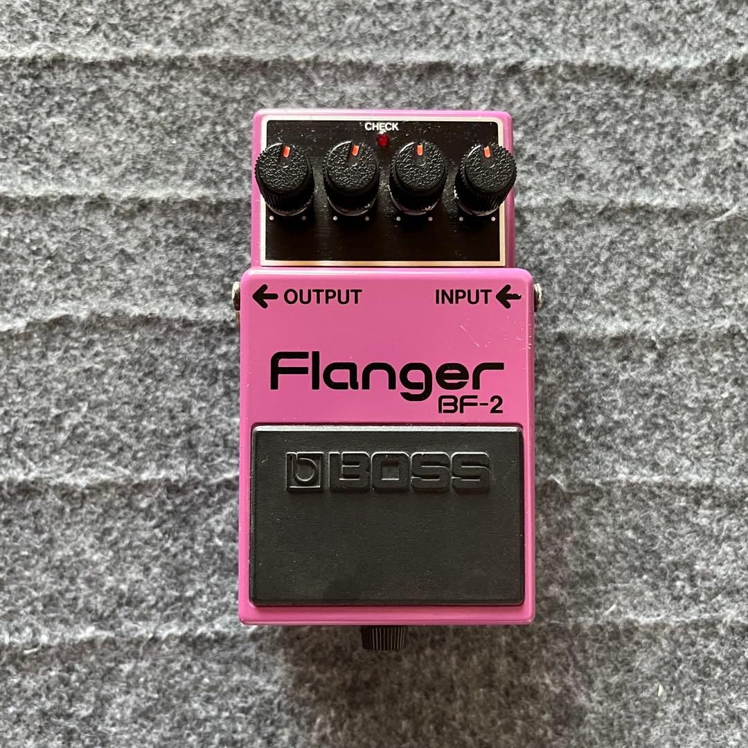 美品 BOSS BF-2 フランジャー エフェクター 日本製 1983年