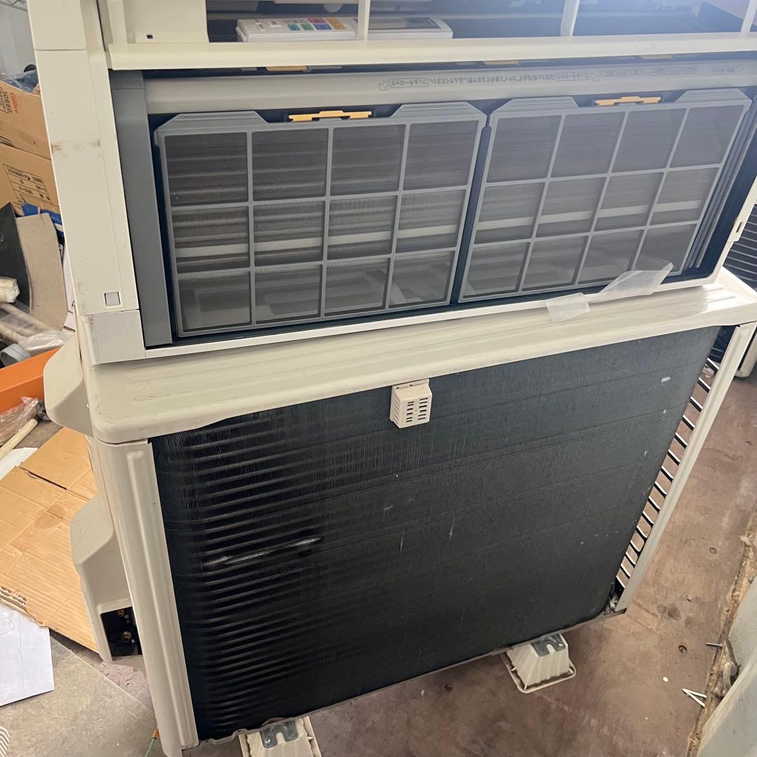 11 ポンプダウン済み 激安早い者勝ち✨ 日立 主に14畳用 エアコン