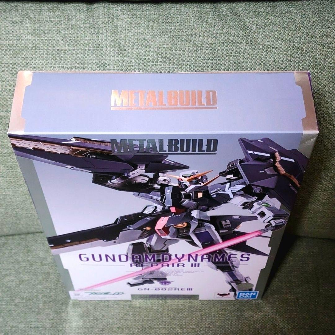 153 新品未開封 L BUILD ガンダムデュナメスリペアIII