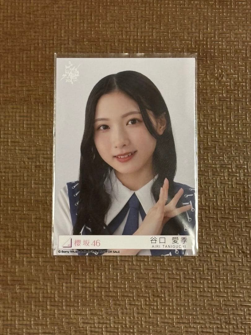 谷口愛季プレミアム生写真東京ドーム