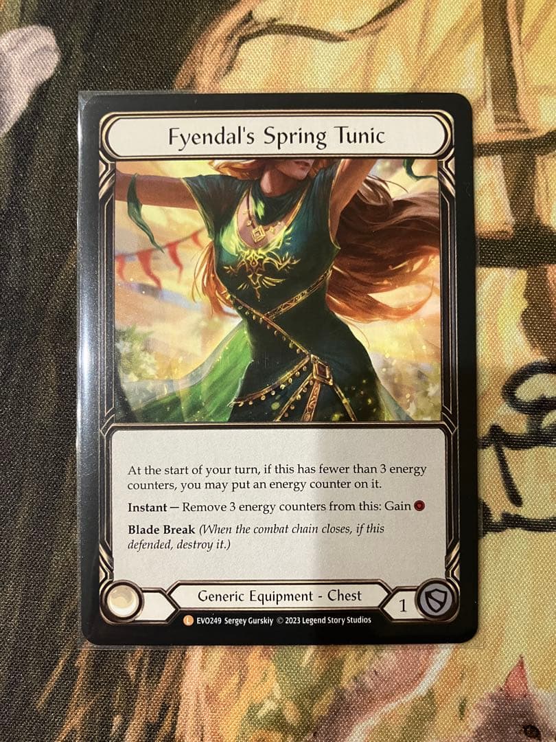 Fyendal's Spring Tunic フィエンダルの春のチュニック Fyendal's Spring Tunic フィエンダルの春のチュニック FaB Fyendal's