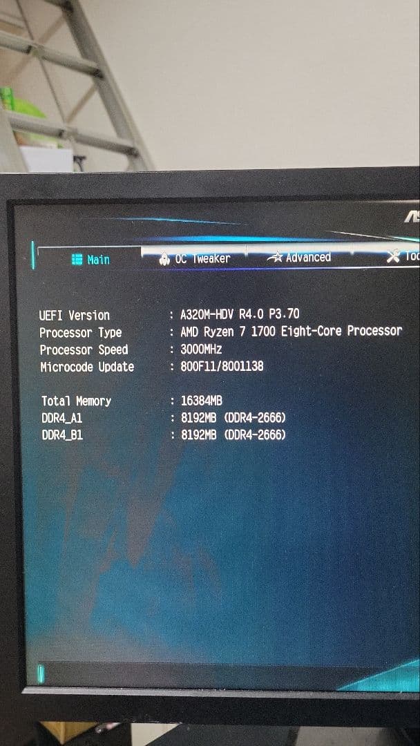 A320M マザーボードセット Amazon | ASRock AMD Ryzen対応A4320チップセット搭載 MicroATX