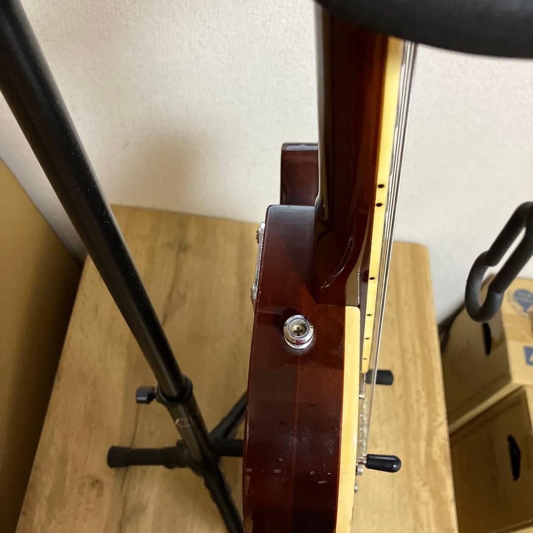 ジャパンビンテージ Greco グネコ レスポール カスタム 音出OK 中古品