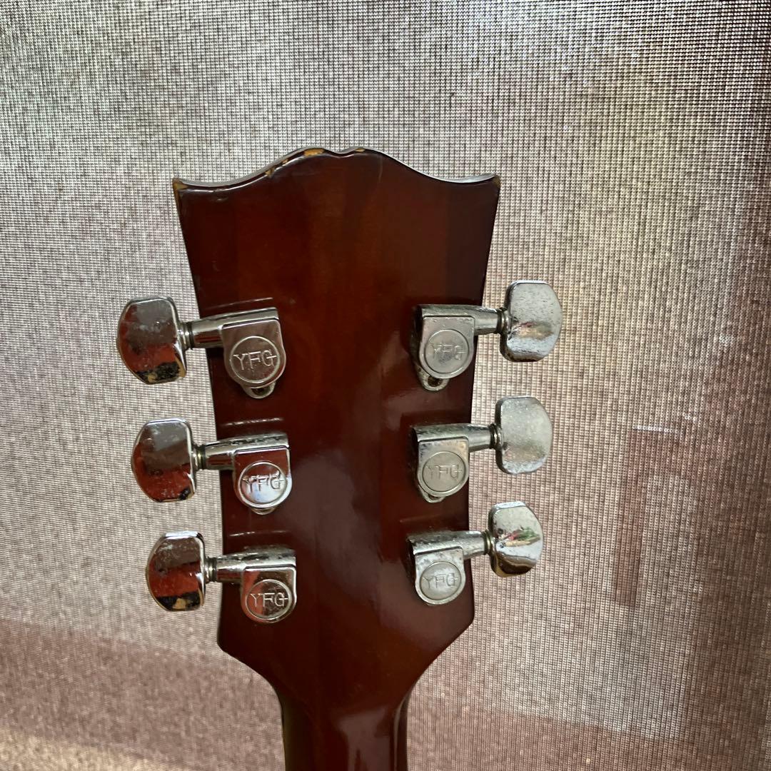 ジャパンビンテージ Greco グネコ レスポール カスタム 音出OK 中古品