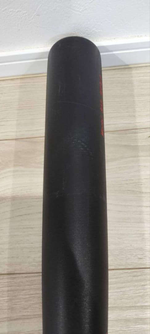 硬式バット BH3 メープル 黒/赤