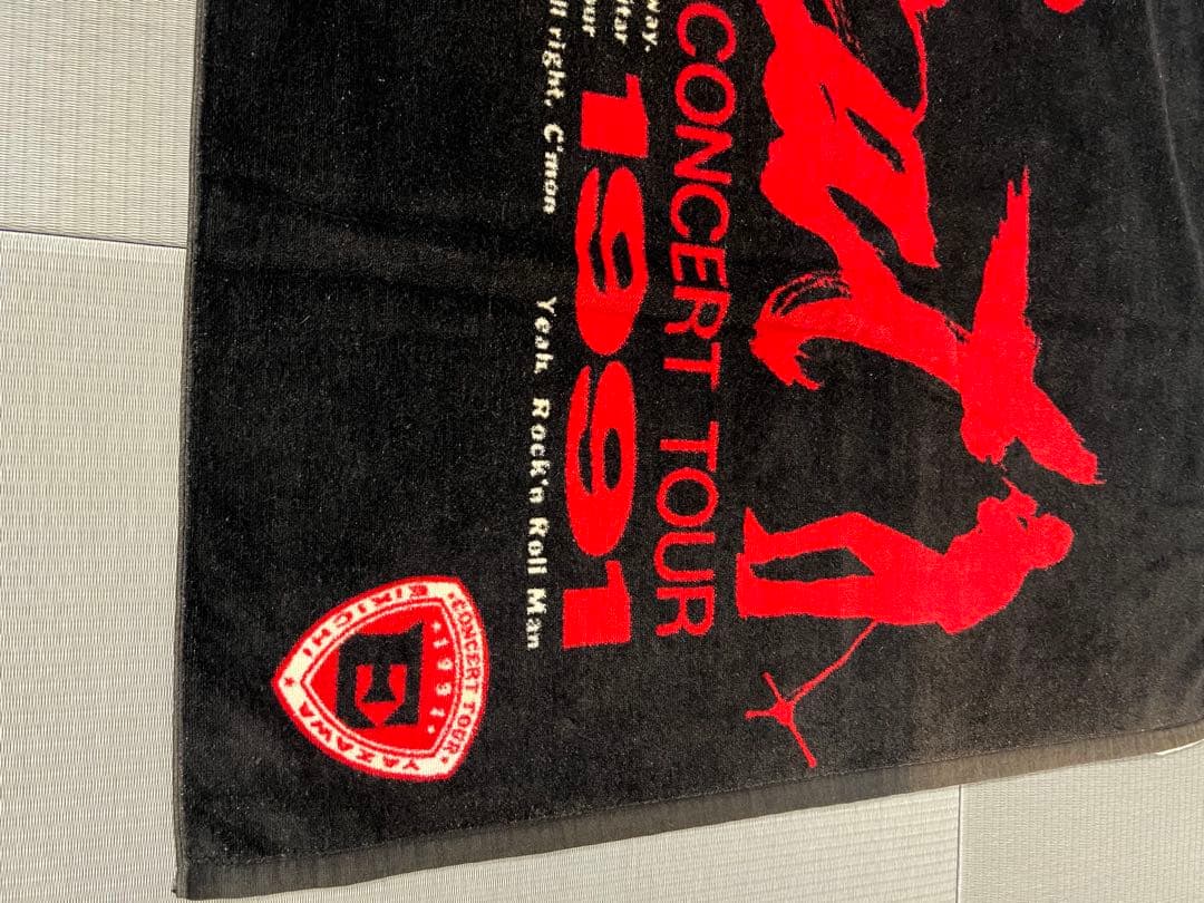 矢沢永吉 コンサートタオル 1991 Big Beat