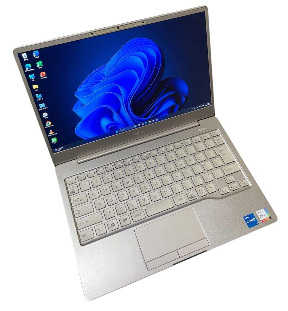 富士通LIFE BOOK core i5 第11世代目 ベージュゴールド - メルカリ