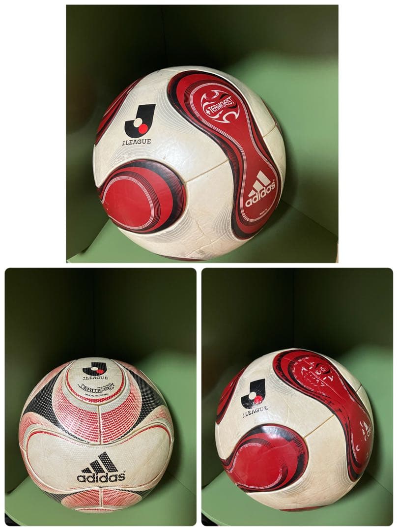 adidas TEAMGEIST Jリーグ試合球 5号パンクボール　3個セット Amazon.co.jp 最新リリース: 試合用サッカーボール の新着ランキングです。