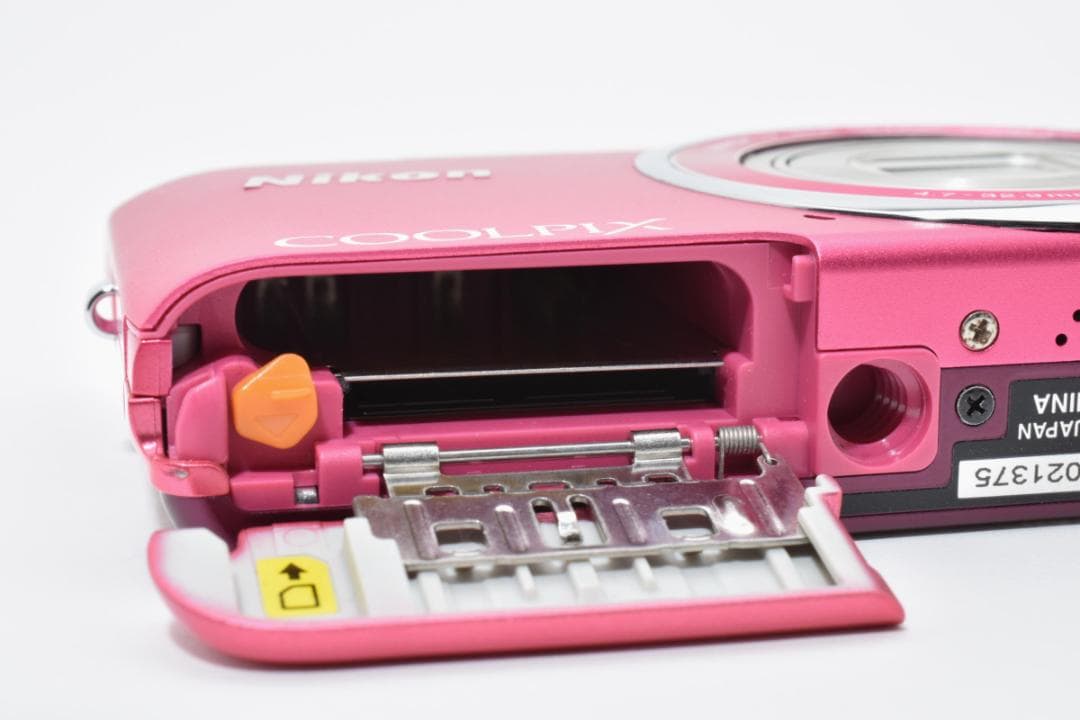 □ 美品 □ ニコン Nikon COOLPIX S3500 ストロベリーピンク - メルカリ