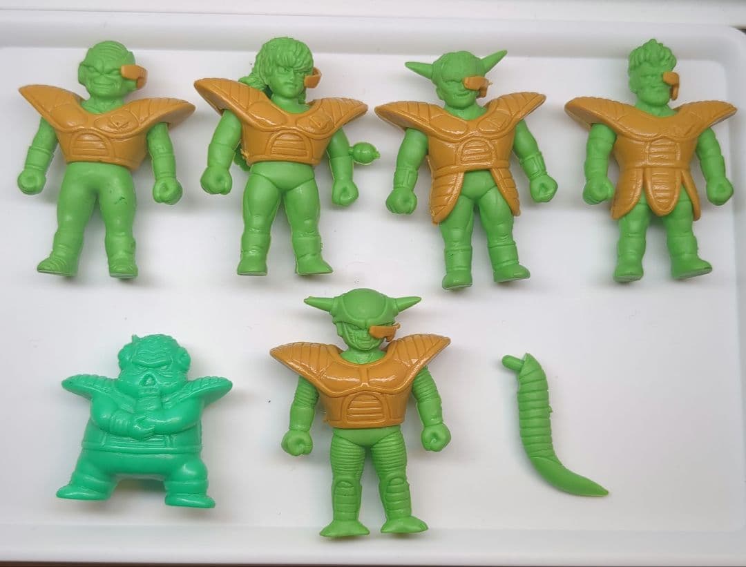 ドラゴンボール消しゴム フリーザ　ギニュー特戦隊 クロスアップ　ドラ消し