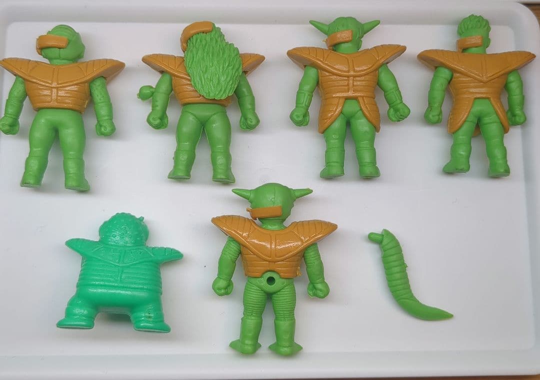 ドラゴンボール消しゴム フリーザ　ギニュー特戦隊 クロスアップ　ドラ消し