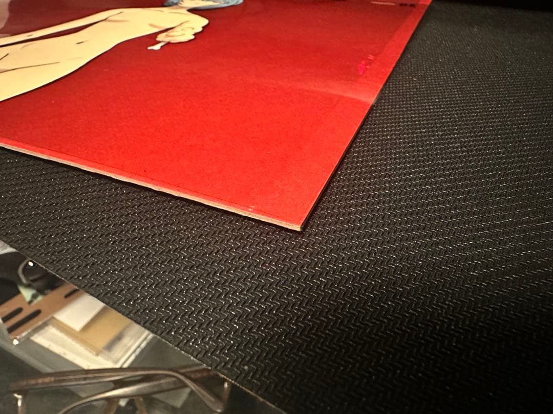 セル画　　綾波レイ　新世紀エヴァンゲリオン劇場版　Air／まごころを、君に