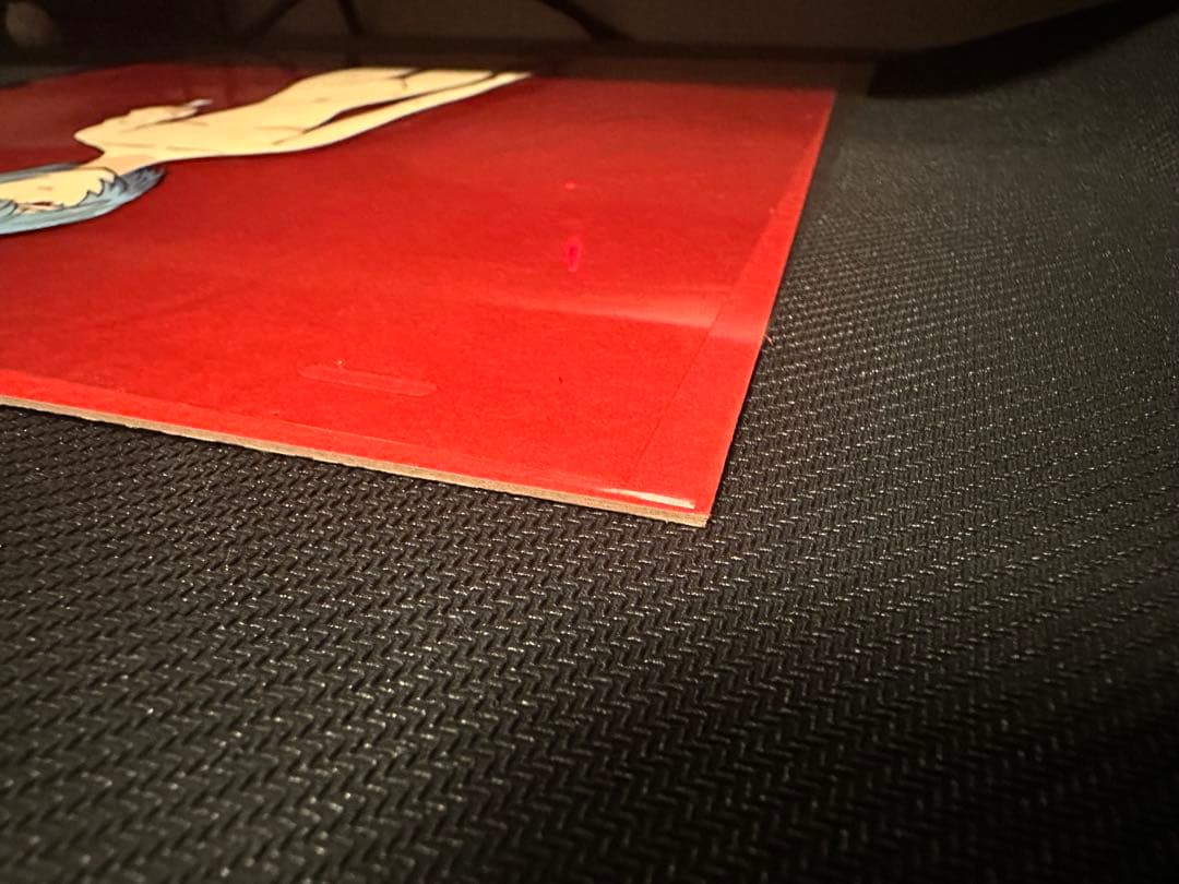 セル画　　綾波レイ　新世紀エヴァンゲリオン劇場版　Air／まごころを、君に