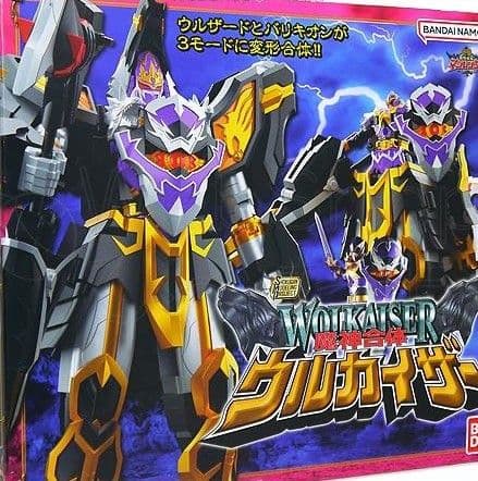 限定「SMP魔神合体 ウルカイザー」未開封新品　魔法戦隊マジレンジャーより