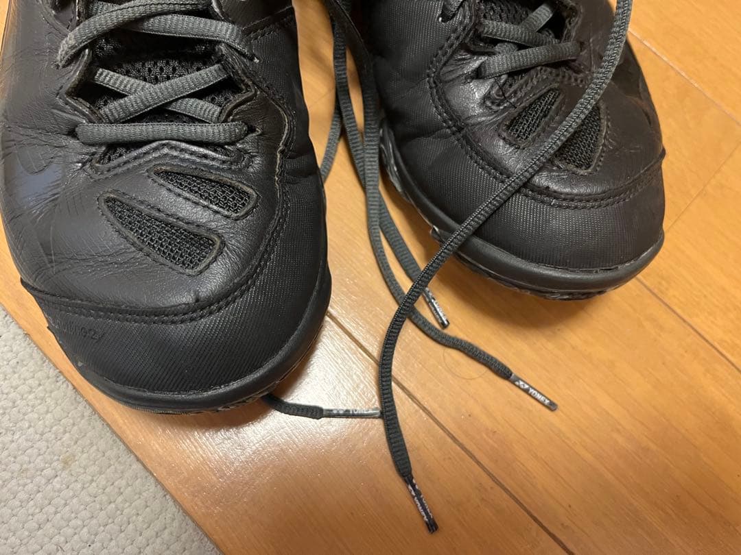 ミズノ BDSS 限定 ブラック バドミントン シューズ ウエーブクロー