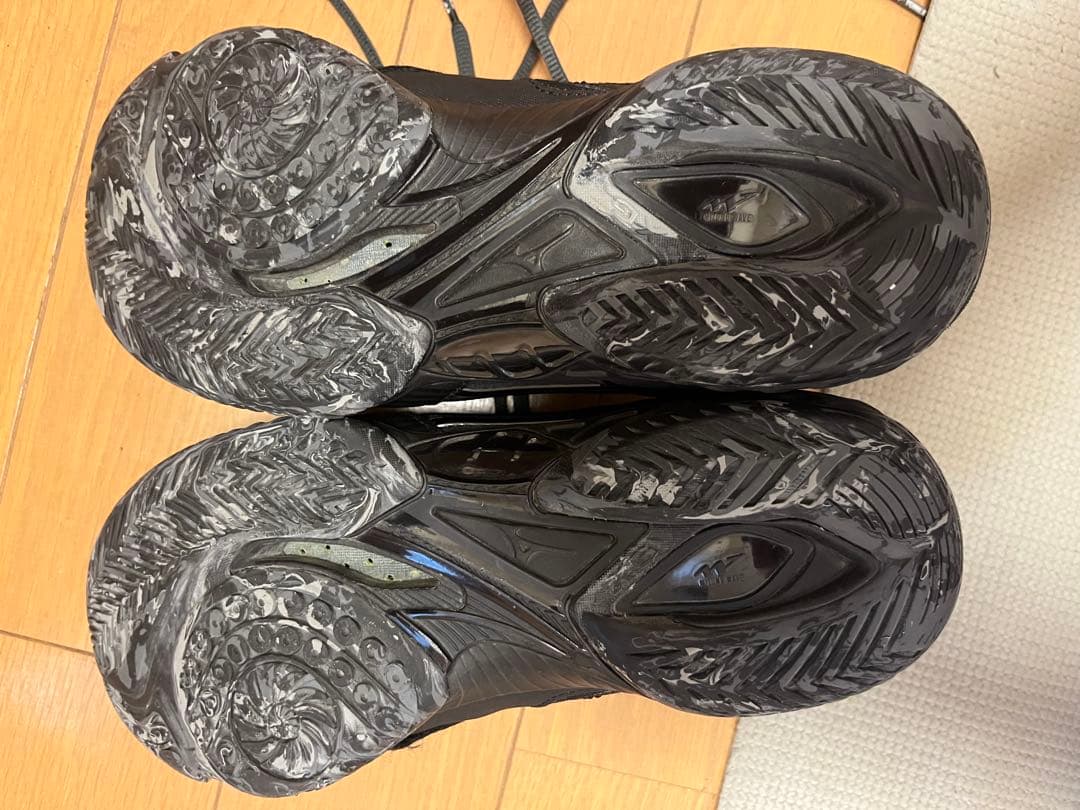 ミズノ BDSS 限定 ブラック バドミントン シューズ ウエーブクロー