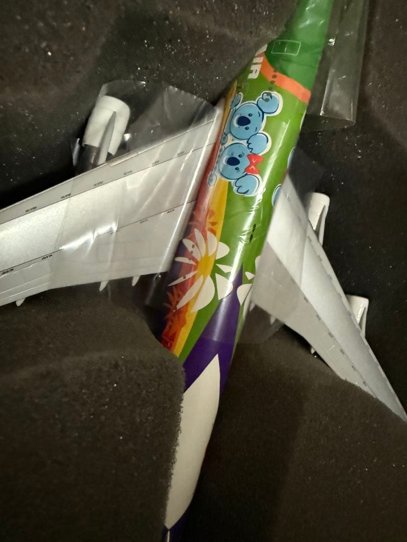 Koala Festival747-400エバー航空限定デザインシリアルナンバー