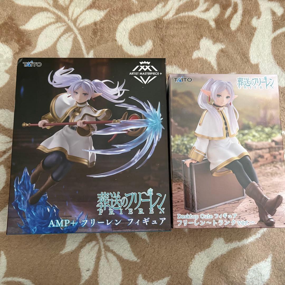 フリーレン プライズ フィギュア セット desktop cute amp+ - メルカリ