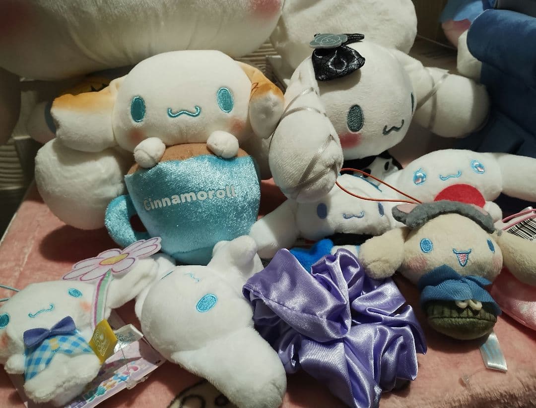 シナモロールグッズまとめ売り12点セット【121】