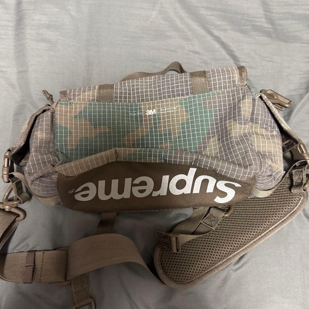 Supreme カモフラージュ ボディバッグ - メルカリ