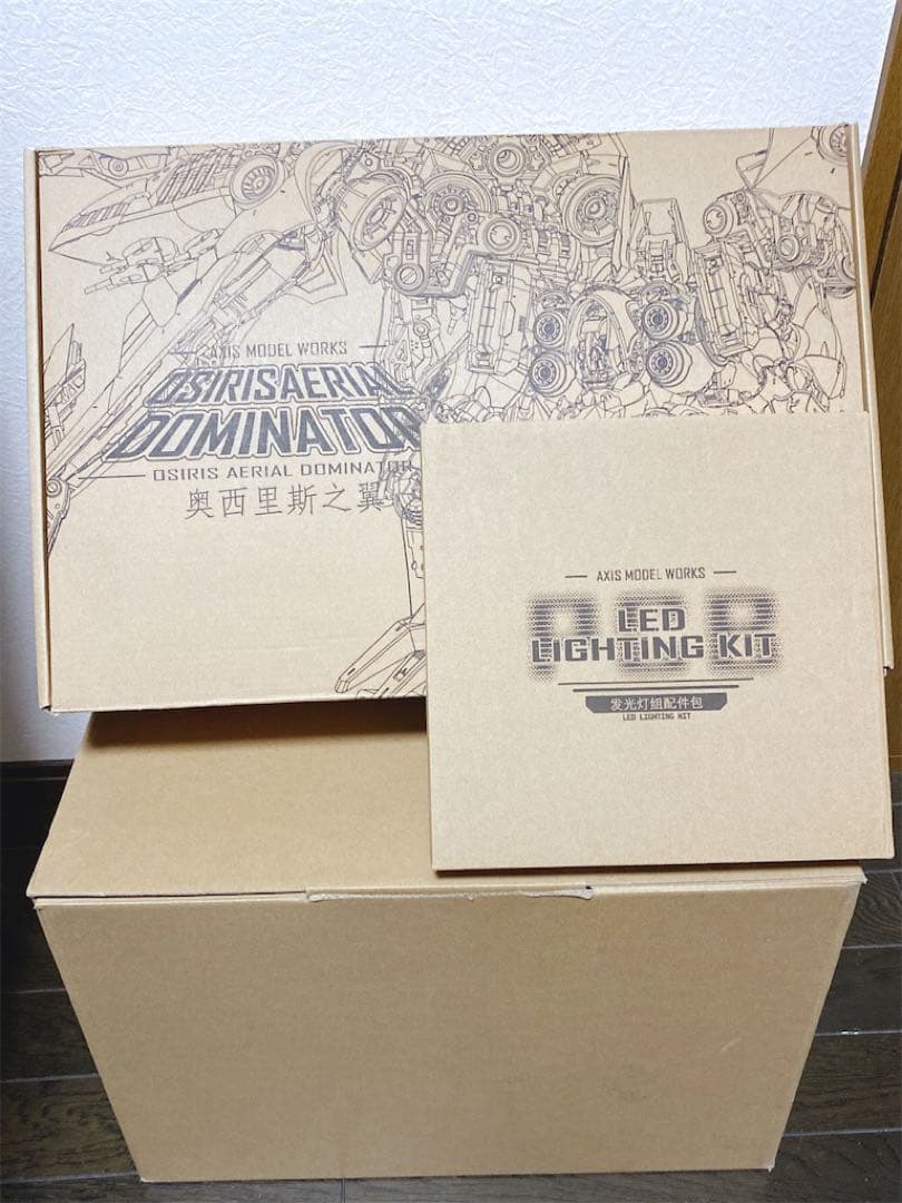 1/100 オシリス・エアリアル・ドミネーター (クシャトリヤ似) MGEX同等