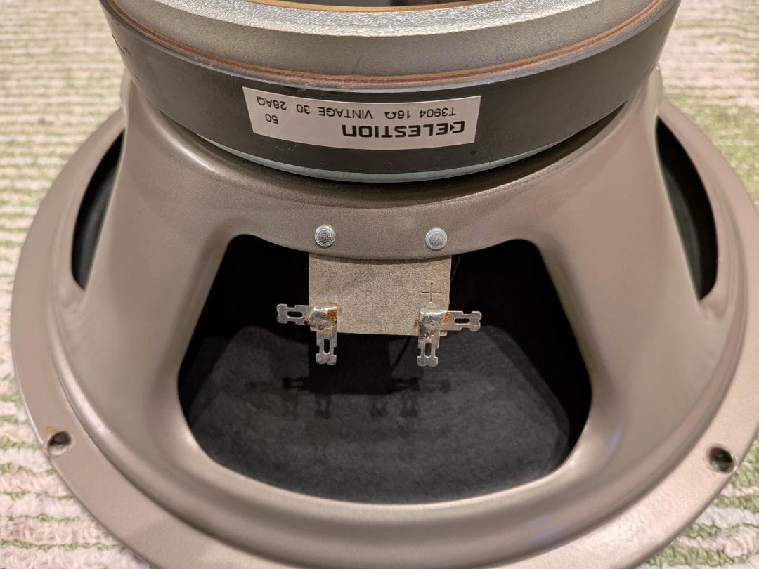 Celestion Vintage 30 16Ω スピーカー 中古 - メルカリ