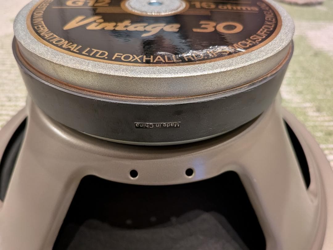 Celestion Vintage 30 16Ω スピーカー 中古 - メルカリ