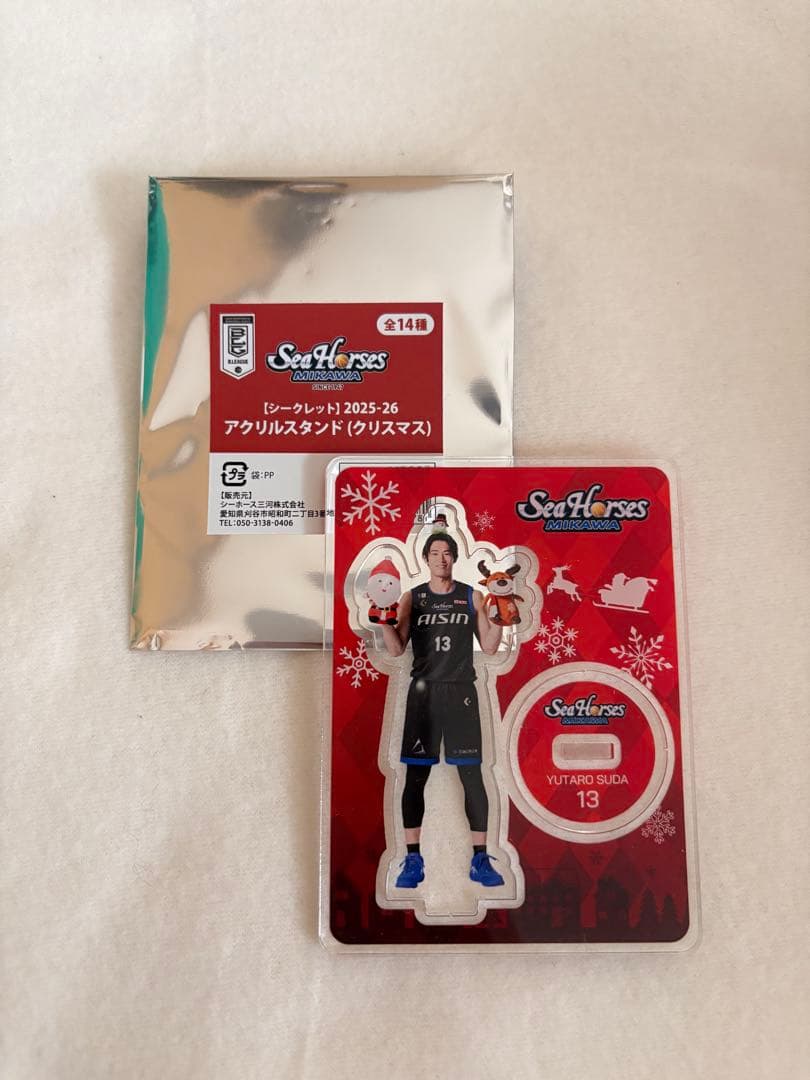 シーホース三河 2025-26 アクリルスタンド 須田 - メルカリ