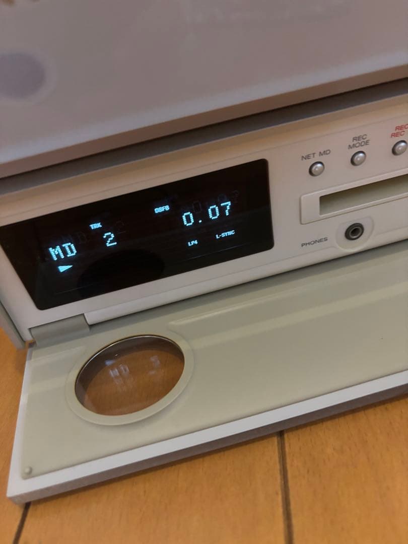 SONY/ソニー】 DVD CD MD コンポ CMT-SE7 2003年製