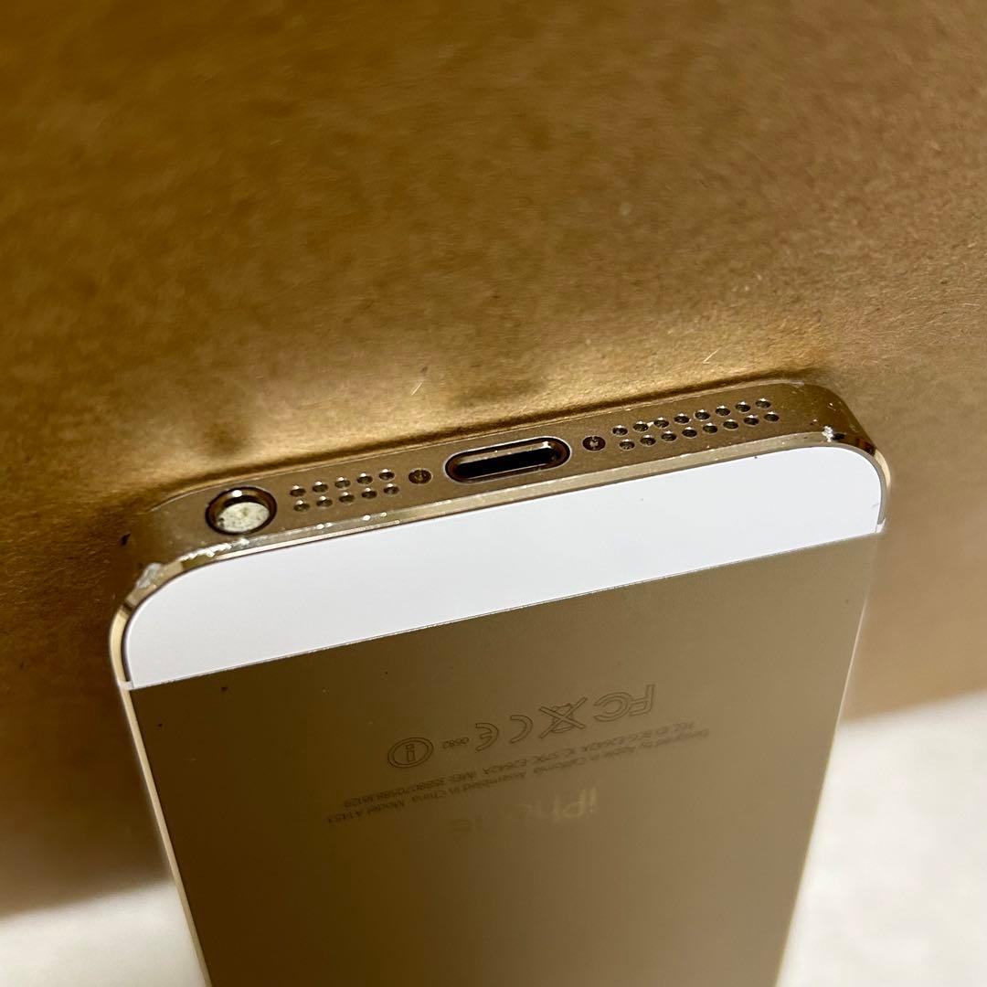 iPhone5S 32GB ゴールド - メルカリ