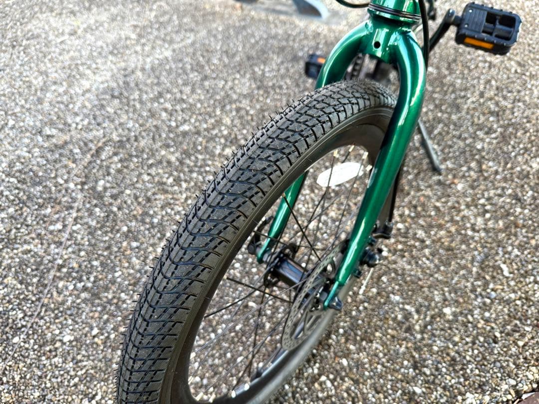 フランスブランド 折りたたみ自転車 20インチ｜7段変速｜新品・未使用