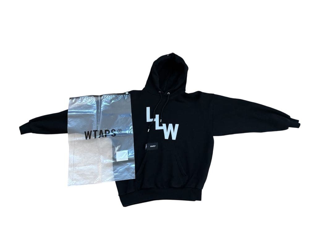 WTAPS ブラック パーカー サイズX03