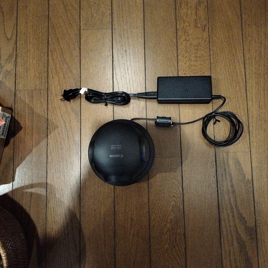 Canon VB-C60 ネットワークカメラ＆純正ACアダプター - メルカリ