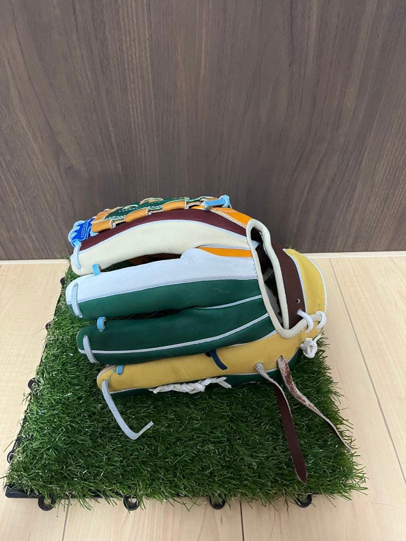 DLスポーツ 限定レイボーシリーズグラブ】 新品未使用