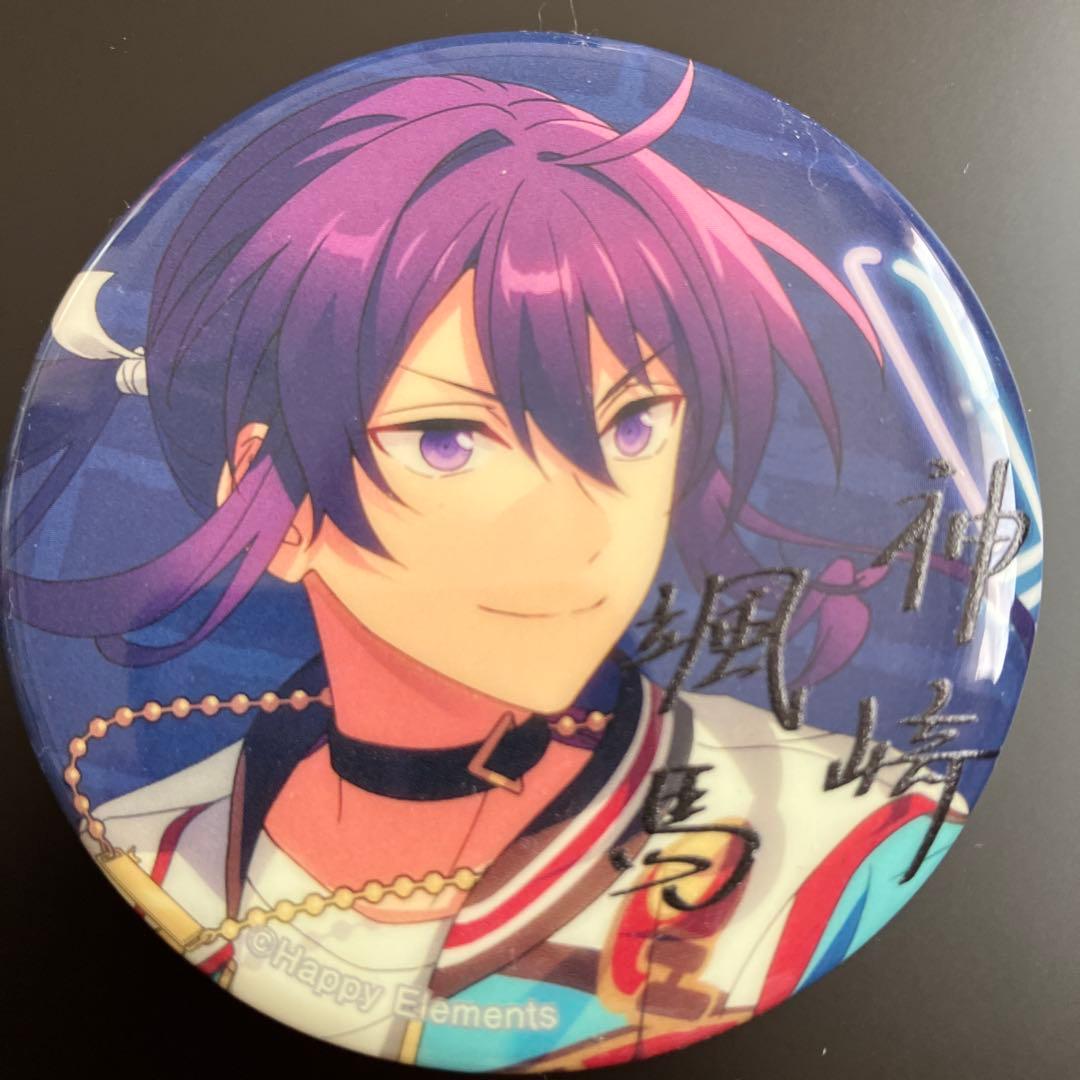 神崎颯馬 7周年缶バッジ - メルカリ