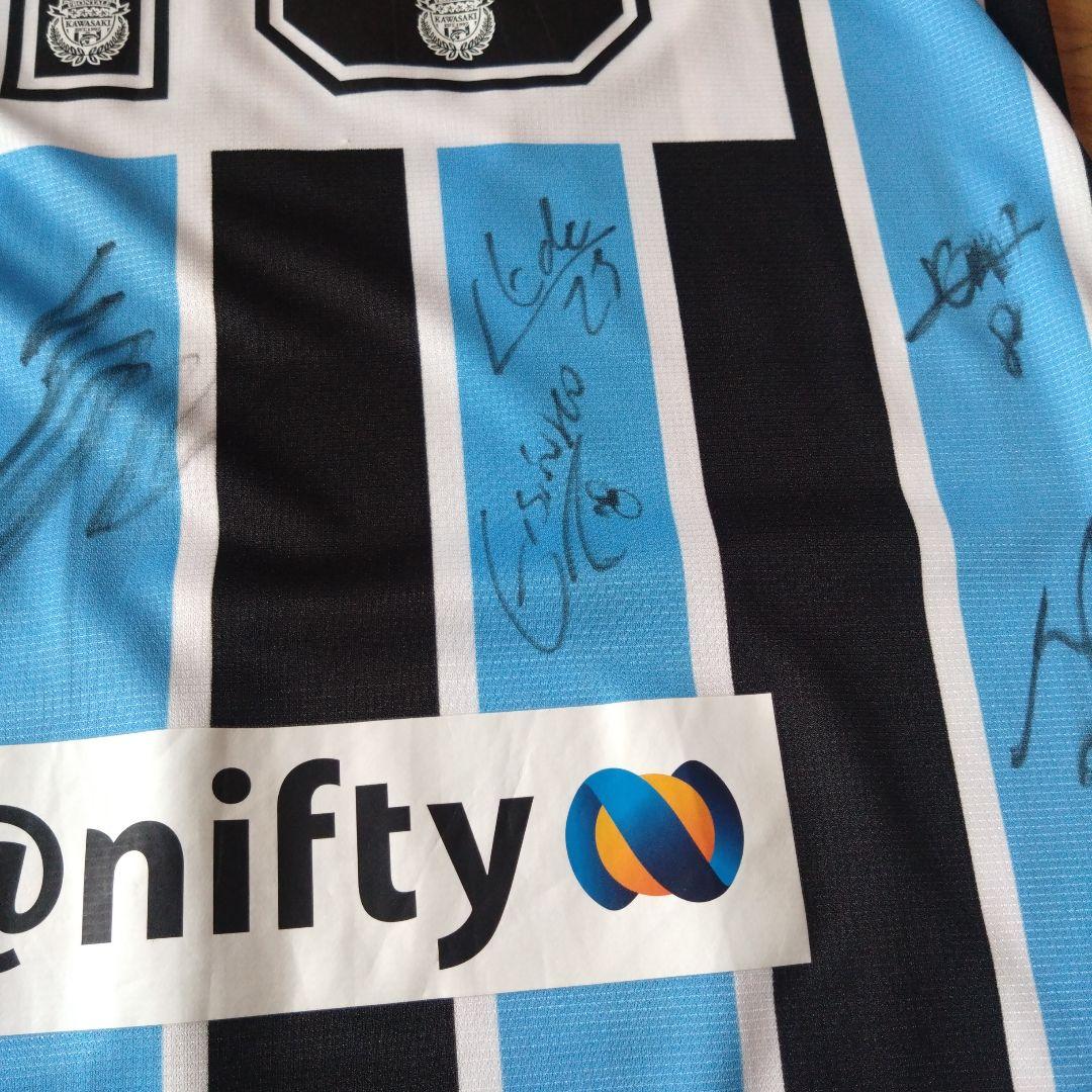 川崎フロンターレ 選手多数サイン入り プーマ XL - メルカリ