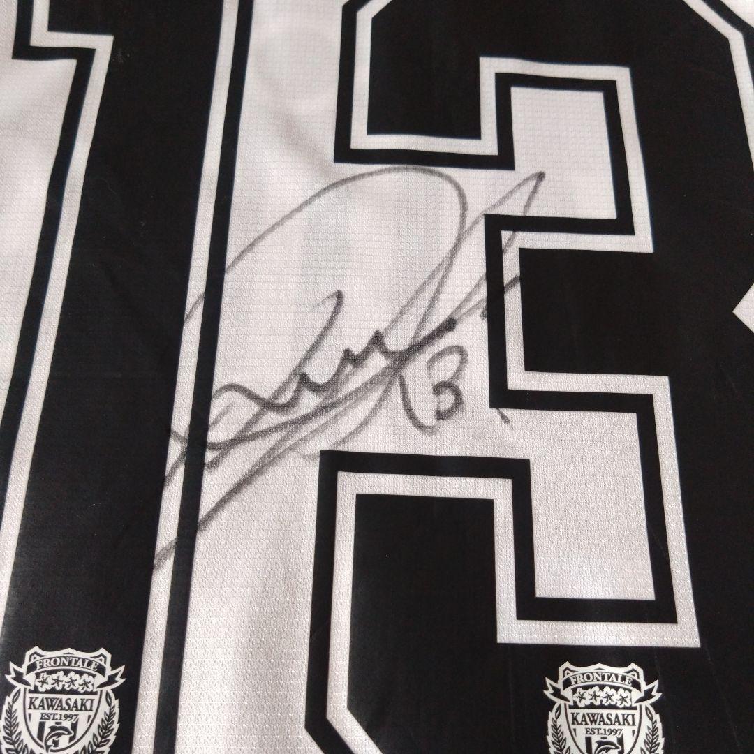 川崎フロンターレ 選手多数サイン入り プーマ XL - メルカリ