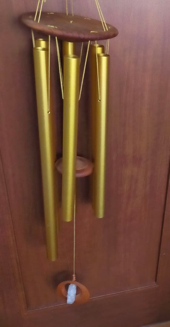 デコア社　ウィンドチャイム　ソル　シュタイナー シュナイダーのウィンドチャイムが 残りわずかとなりました。 美しい